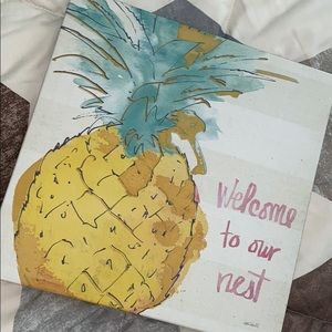 Pineapple paining🍍